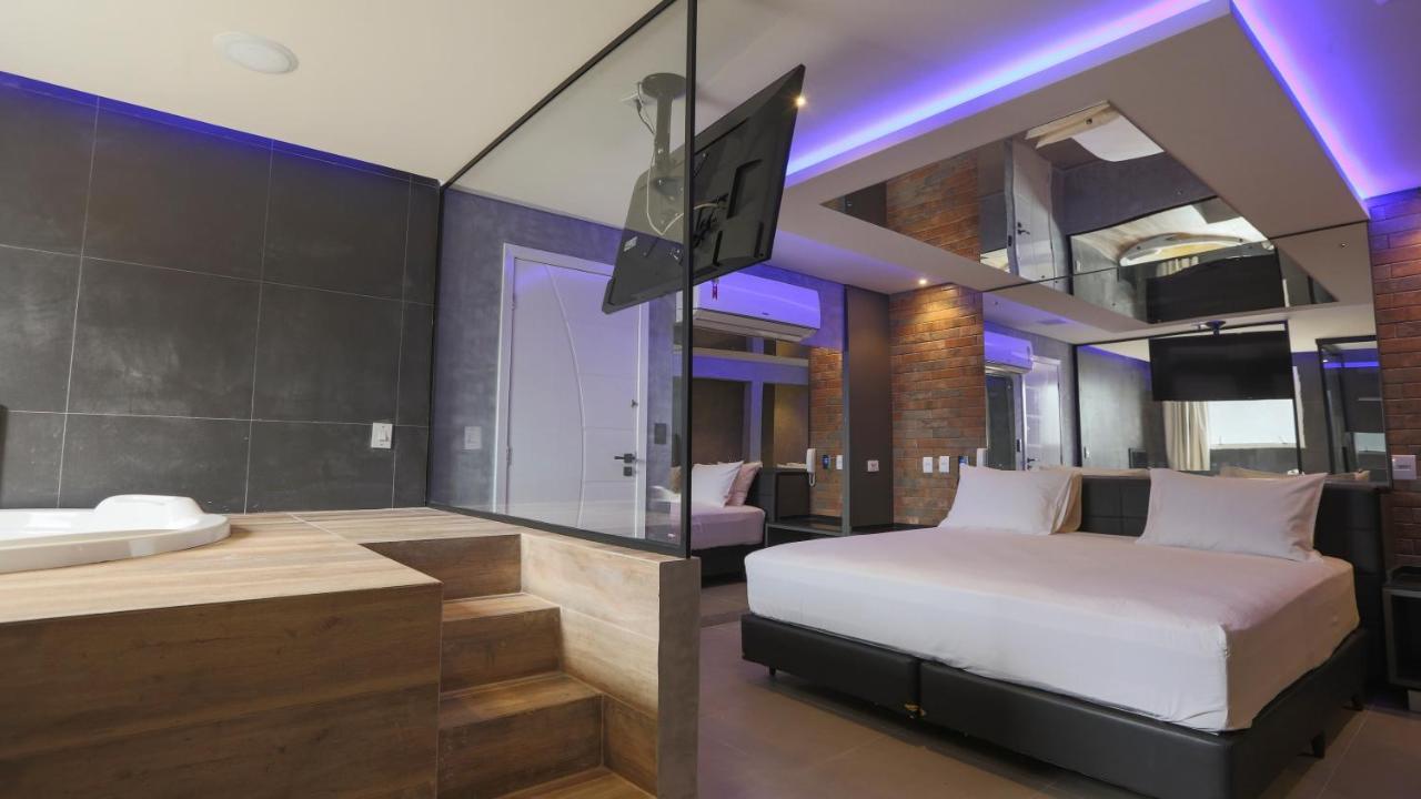 Bangalo Motel By Drops (Adults Only) Санта-Мария Экстерьер фото