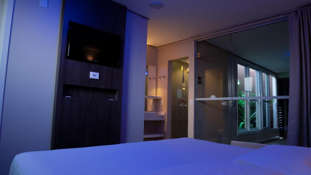 Bangalo Motel By Drops (Adults Only) Санта-Мария Экстерьер фото
