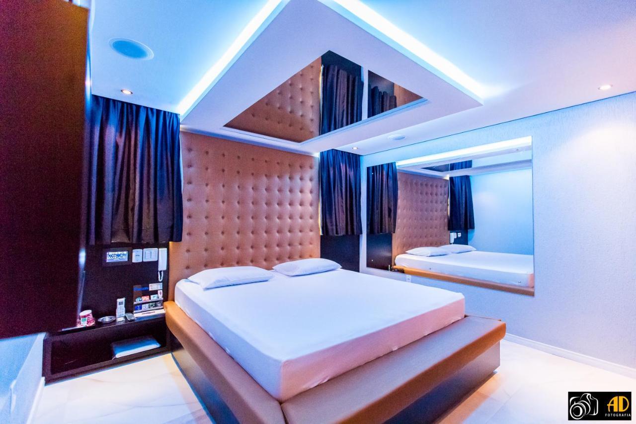 Bangalo Motel By Drops (Adults Only) Санта-Мария Экстерьер фото