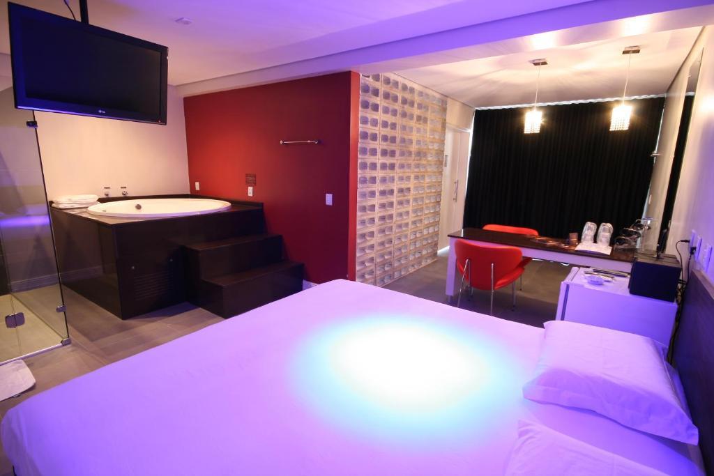 Bangalo Motel By Drops (Adults Only) Санта-Мария Экстерьер фото