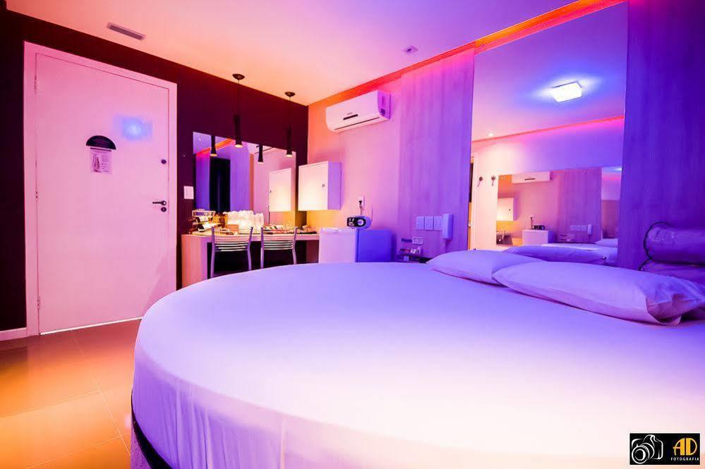 Bangalo Motel By Drops (Adults Only) Санта-Мария Экстерьер фото