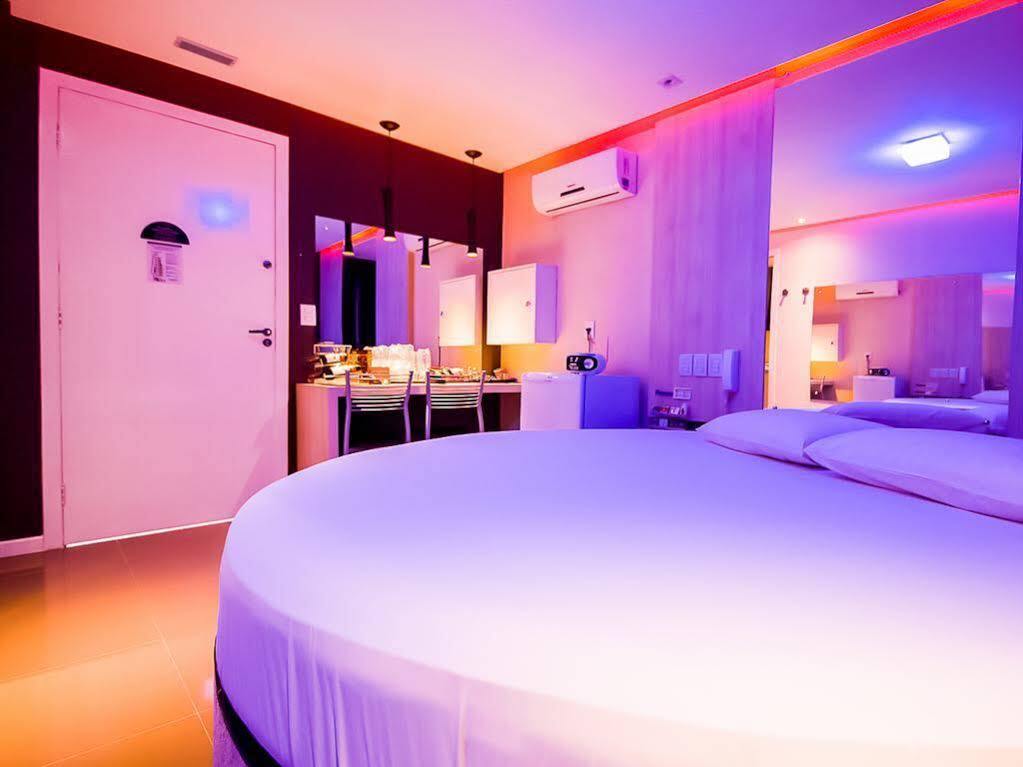 Bangalo Motel By Drops (Adults Only) Санта-Мария Экстерьер фото